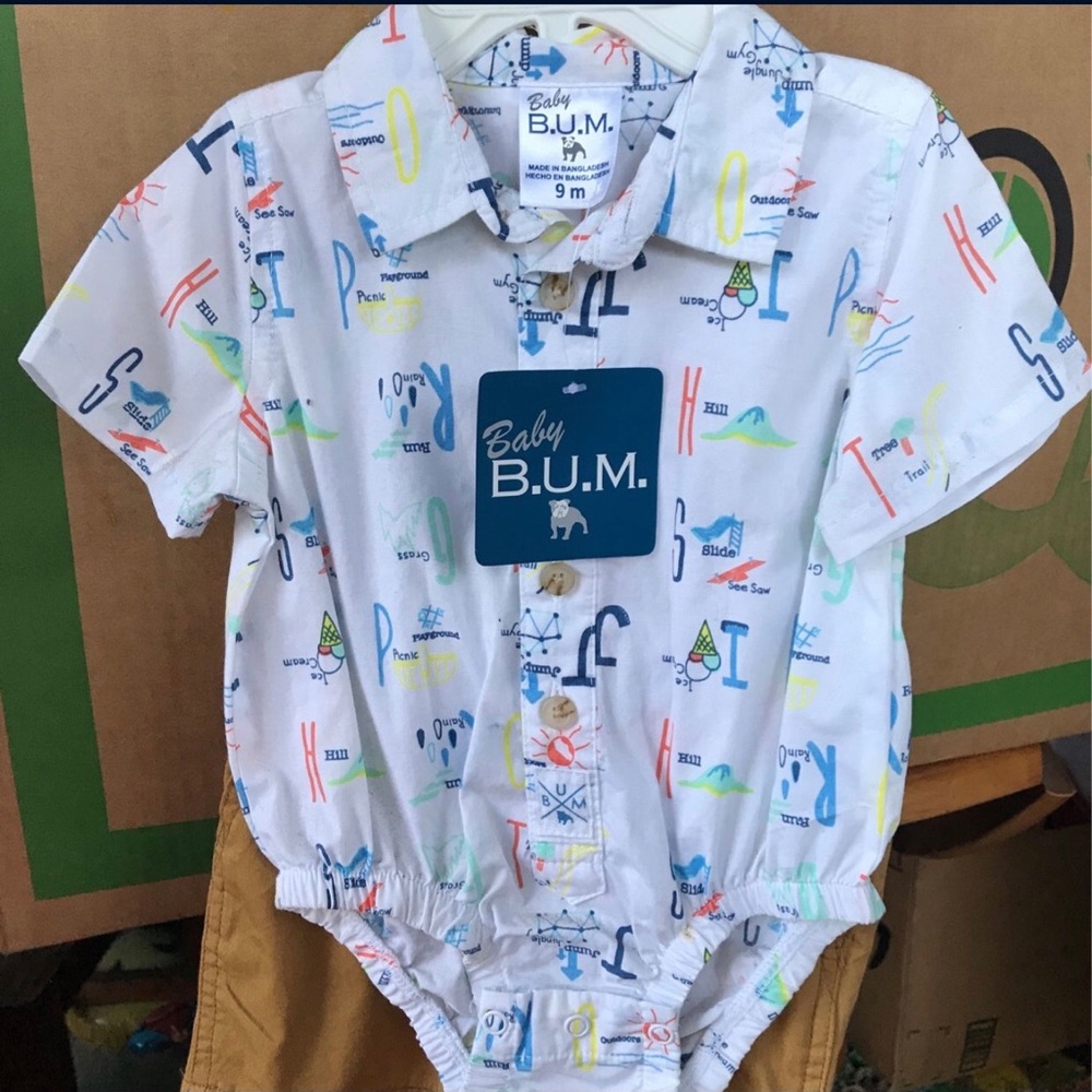 Babyboy Summer Outfit